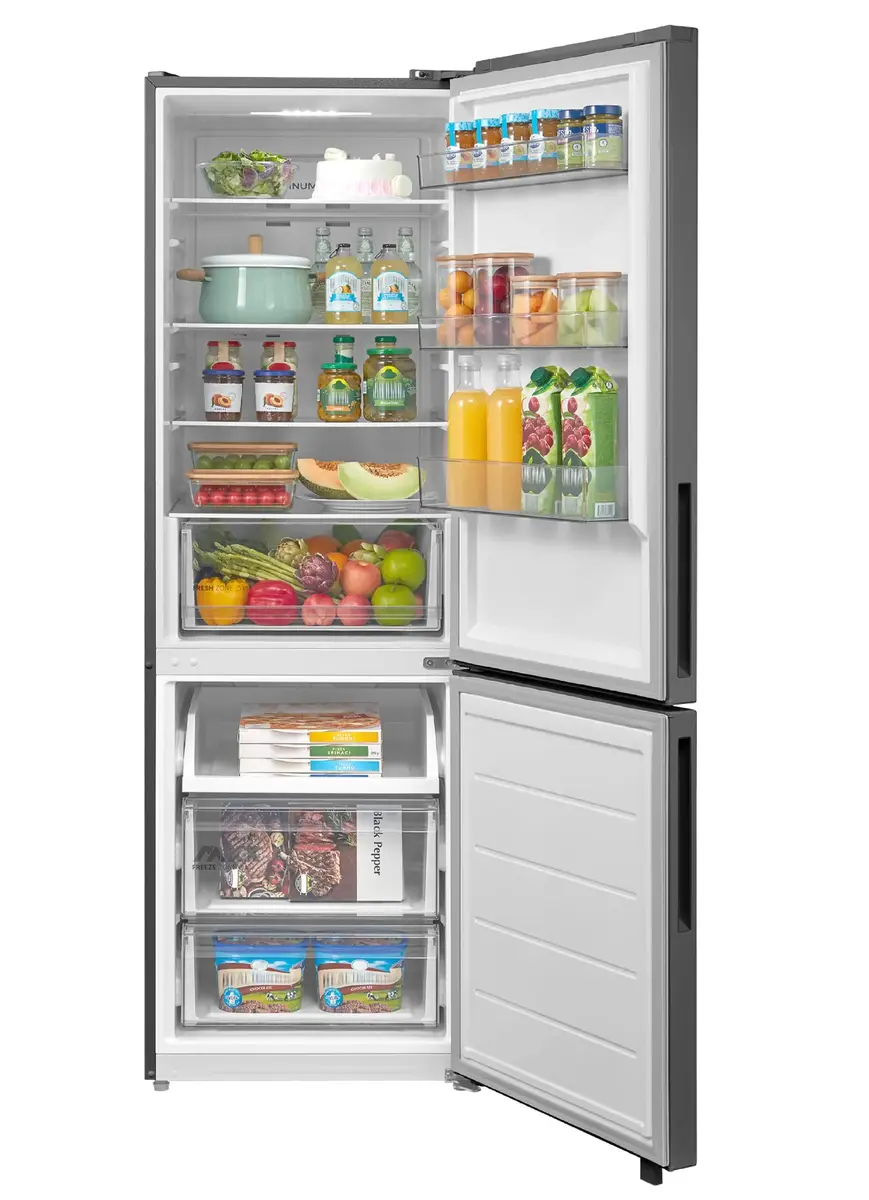 Midea MDRB548MME46 отдельностоящий комбинированный холодильник Photo 3