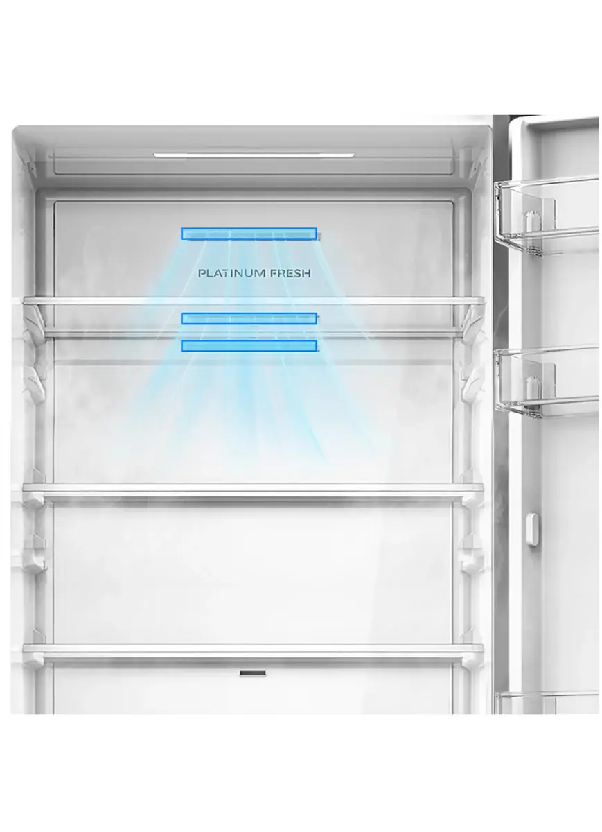 Midea MDRB548MME46 отдельностоящий комбинированный холодильник Photo 5