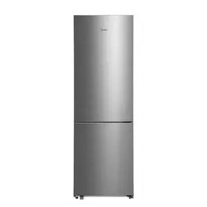Freestanding Fridge-Freezer Midea MDRB548MME46 with 401 L Capacity, No Frost, LED Display, Energy Class E, Stainless Steel