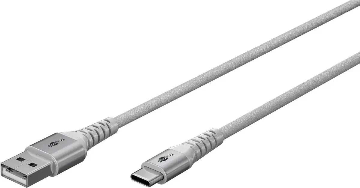 Goobay USB Cable USB 2.0 2m USB C USB A Photo 3