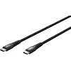 USB-C cable GOOBAY 73953 — 1 m textile Photo 3