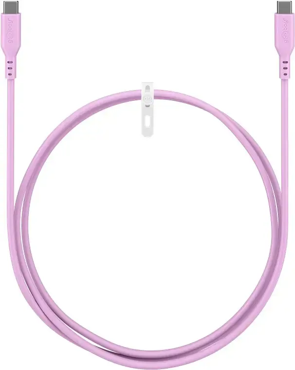 USB-C cable GOOBAY 77746 — 1 m, silicone Photo 2