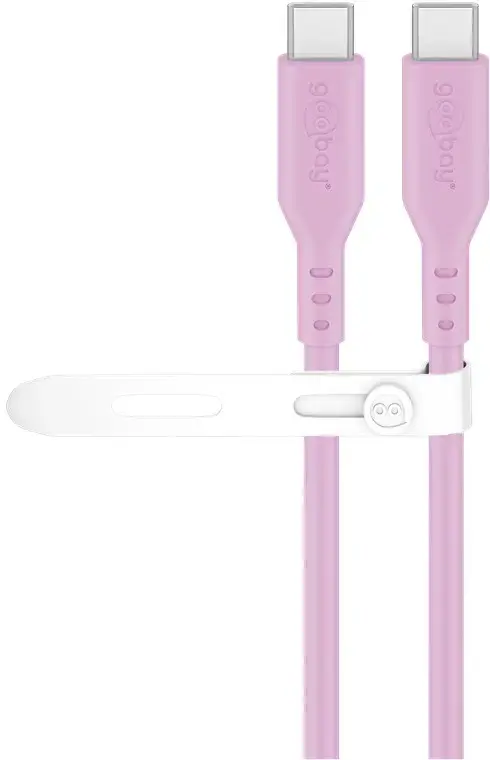 USB-C cable GOOBAY 77746 — 1 m, silicone Photo 3