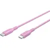 USB-C cable GOOBAY 77746 — 1 m, silicone Photo 4