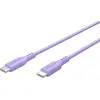 USB-C cable GOOBAY 77745 Silicone 1 m Photo 3