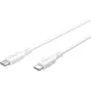 USB-C kabelis GOOBAY 77743 — 1 m, silikons, ātra uzlāde Photo 3