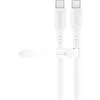 USB-C kabelis GOOBAY 77743 — 1 m, silikons, ātra uzlāde Photo 5