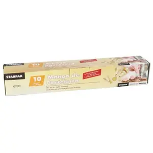 Baking bags Papstar DE1881105 10 pcs 1.8 L 46 x 23 cm LDPE 80 µm transparent