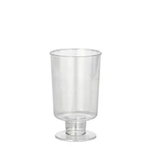 Shot glasses Papstar DE1812035 40 ml, set of 20 clear stemmed glasses