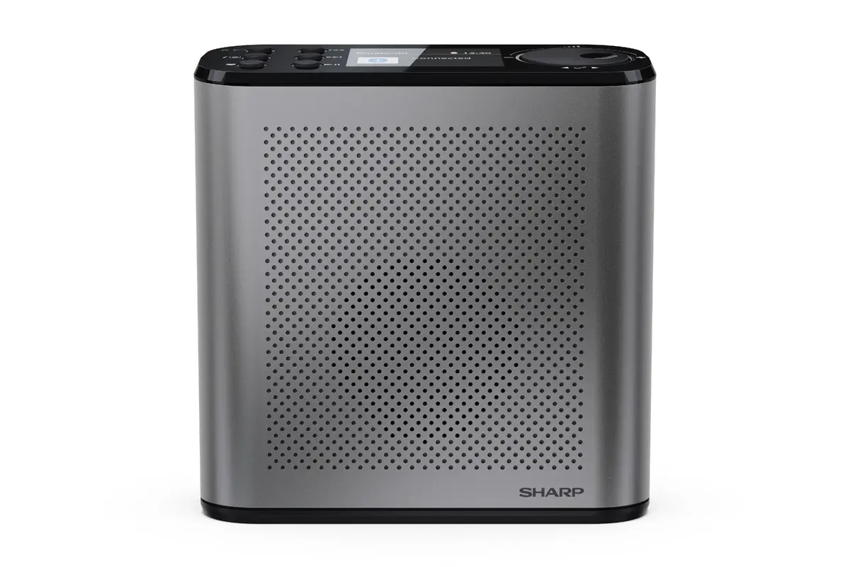 Sharp DR-P530 portable digital radio Photo 2
