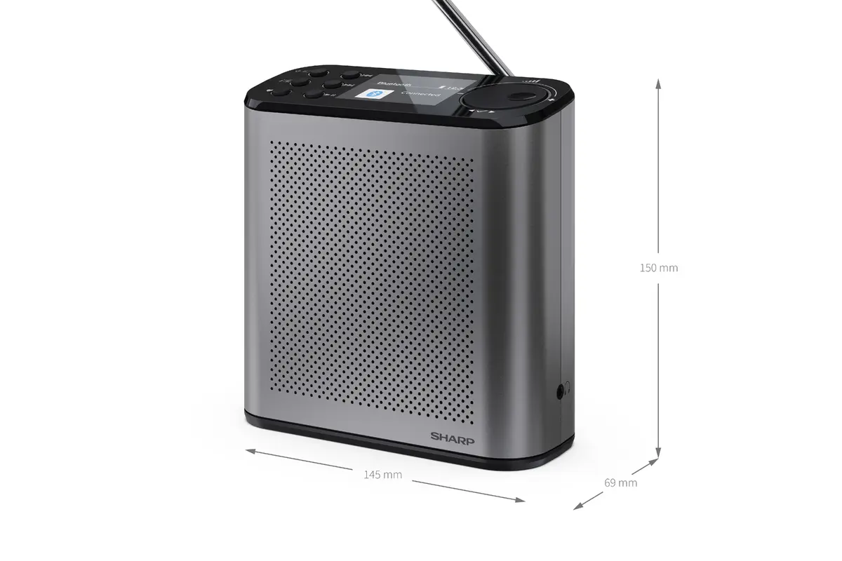 Pārnēsājams digitālais radio Sharp Osaka DR-P530 Photo 4