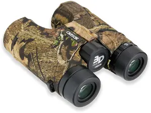 Binoculars Carson 3D 10x42 ED camouflage – 10x magnification, 42 mm objective