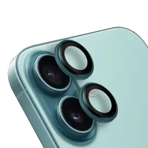 Protective case Obal:Me for Apple iPhone 16 / 16 Plus — Teal