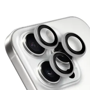 Protective case Obal:Me for Apple iPhone 16 Pro / 16 Pro Max White Titanium
