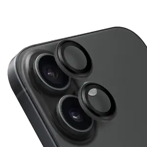 Protective case Obal:Me for Apple iPhone 16 / iPhone 16 Plus — Black
