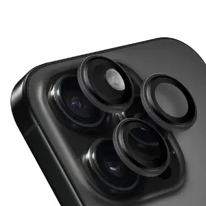 Protective case Obal:Me for Apple iPhone 16 Pro / 16 Pro Max — Black Titanium finish