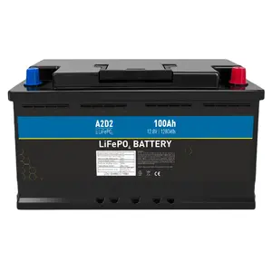 AVACOM A2D2 LiFePO4 Battery 12.8V 100Ah with Gotion Cells LFA2-12V100C10-F15B3