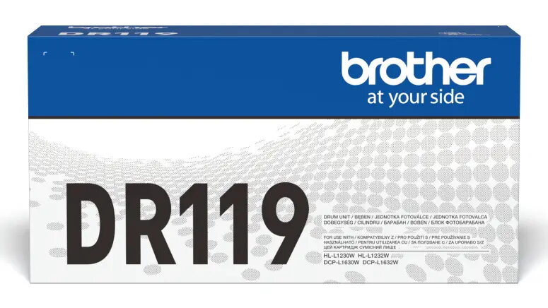 Oriģinālais printera bungas Brother DR-119 ar