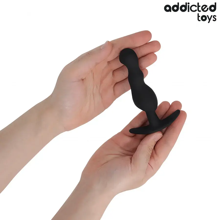 Анальная пробка ADDICTED TOYS НАБОР ИЗ 3 СИЛИКОН МОДЕЛЬ 1 Photo 6