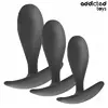 Анальная пробка ADDICTED TOYS НАБОР ИЗ 3 СИЛИКОНОВЫХ МОДЕЛЬ 2 Photo 2