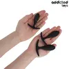Анальная пробка ADDICTED TOYS НАБОР ИЗ 3 СИЛИКОНОВЫХ МОДЕЛЬ 2 Photo 3