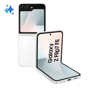 Смартфон Samsung Galaxy Z Flip7 FE 6.7" 8 ГБ 256 ГБ Белый