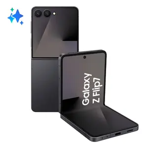 Смартфон Samsung Galaxy Z Flip7 складной 6.8" 12 ГБ ОЗУ 512 ГБ JetBlack, 5G, 50+12 МП, 4300 мА·ч