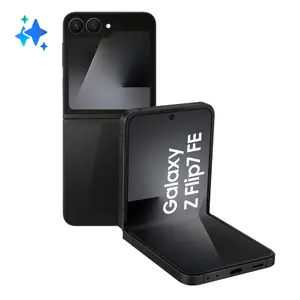 Смартфон Samsung Galaxy Z Flip7 FE 6.7" 8 ГБ 256 ГБ Черный