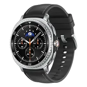 Viedpulkstenis Samsung Galaxy Watch 8 Classic 46 mm (1.3") AMOLED, 4G, 64 GB, sudraba