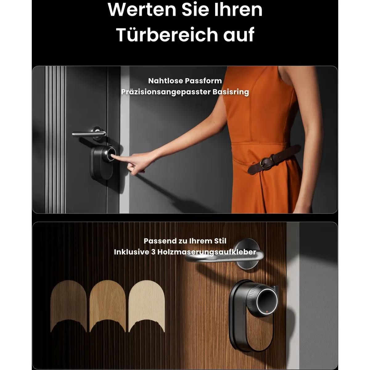 SwitchBot Ultra Touch Bundle with Lock Ultra (black) Photo 4