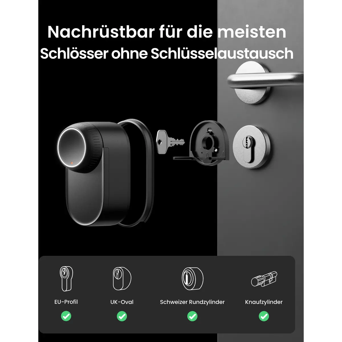 SwitchBot Ultra Touch Bundle with Lock Ultra (black) Photo 6