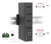 DELOCK USB 2.0 hubs 60686 Type-B uz 4x Type-A Photo 2