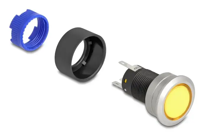 Pushbutton switch DeLOCK 22050 Photo 3