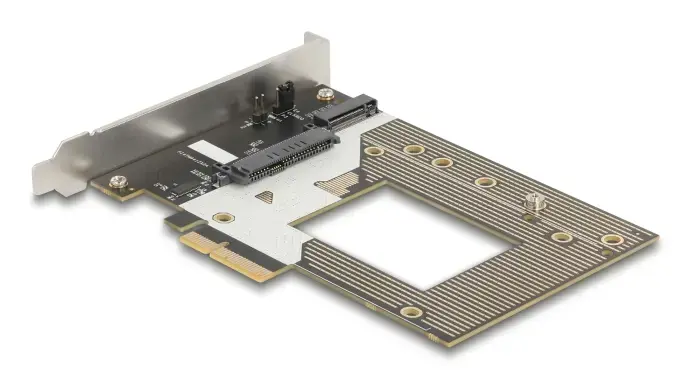 DELOCK 90854 internal M.2/U.2 PCIe 4.0 adapter Photo 2