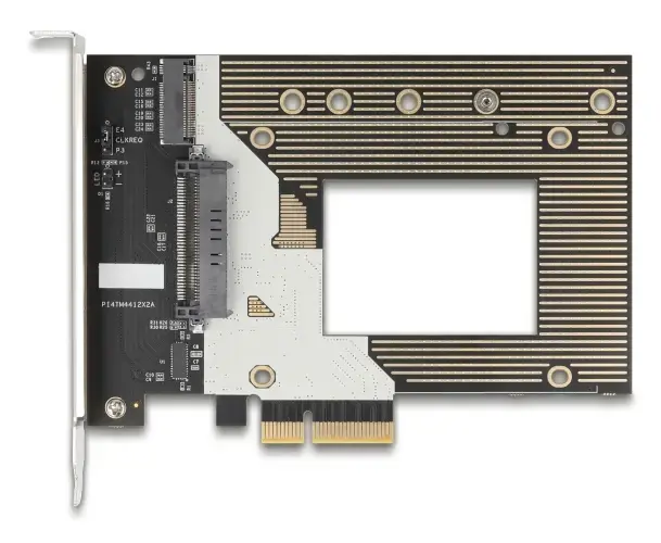 DELOCK 90854 internal M.2/U.2 PCIe 4.0 adapter Photo 3