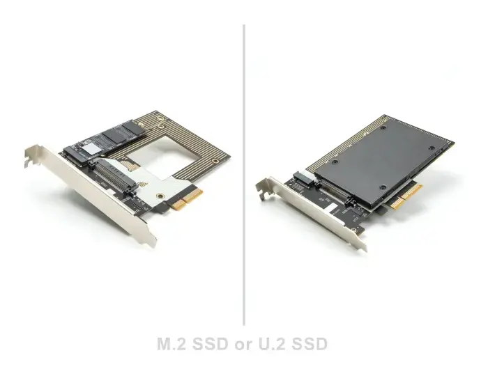 DELOCK 90854 internal M.2/U.2 PCIe 4.0 adapter Photo 5