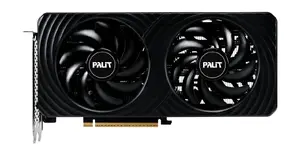 Видеокарта Palit GeForce RTX 5060 Ti Dual — NVIDIA GeForce RTX 5060 Ti, 8 ГБ GDDR7, 128-bit, PCIe 5.0