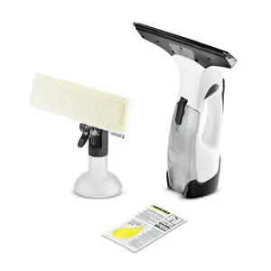 Window vacuum cleaner Karcher WV 5 Plus — Li‑Ion battery, 35 min runtime, 28 cm working width, 0.1 L tank, cleans up to 105 m² per charge