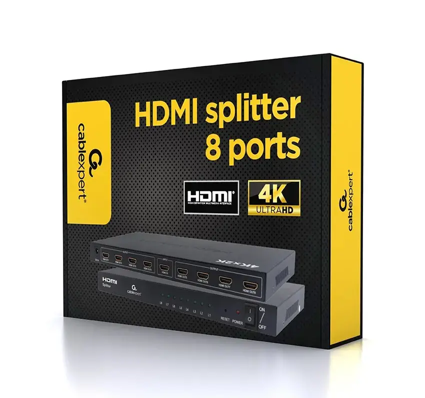 GEMBIRD DSP-8PH4-03 HDMI video sadalītājs Photo 3