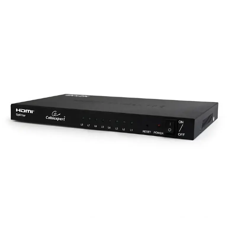 GEMBIRD DSP-8PH4-03 HDMI video sadalītājs Photo 4