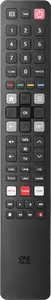 One For All URC4922 Replacement Remote Control for TCL and Thomson Televisions with Press Buttons