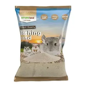 Купальный песок Placek Nature Land 3.3 кг – натуральный песок для купания и ухода