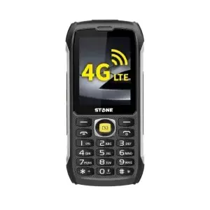 Мобильный телефон eStar Stone 4G Rugged 128MB, черный.