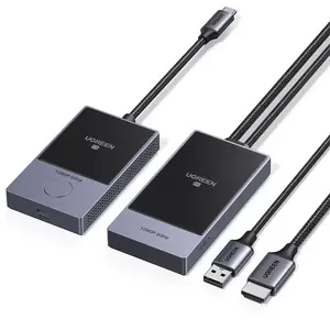 Беспроводной HDMI передатчик и приёмник UGREEN CM737 — 1080p, до 30 м