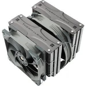CPU dzesētājs Thermalright Frost Commander 140 — 140 mm ventilators, 4 siltuma caurules