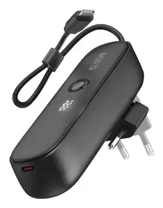 Внешний аккумулятор SBS TETRBB5000PD20 5000 мАч Литий-ионный USB Type-C Быстрая зарядка Черный