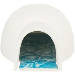 TRIXIE Igloo with Cooling Plate TX-63014 for Hamster Mouse White 130x150x90mm