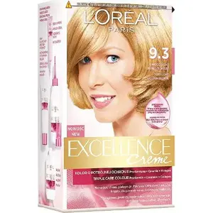 Крем-краска для волос L’Oreal Paris Excellence Creme 9.3 Очень светлый золотистый блондин