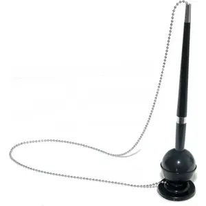 Ballpoint Pen on Adhesive Chain, office products model 561570a — attached writing pen for counters and desks