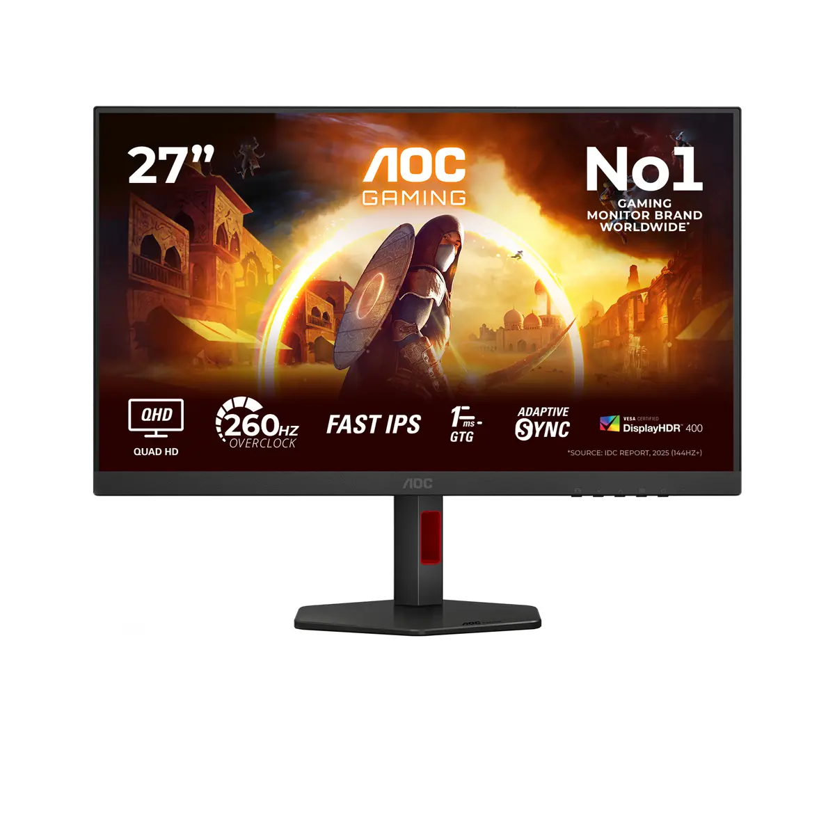 AOC G4 Q27G4ZR Datorspēļu monitors 27